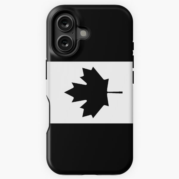 Aperçu de l'œuvre Canada: Drapeau militaire noir créée et vendue par Jared Davies.