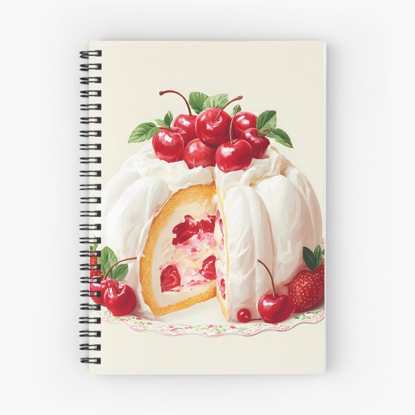Item preview, Cassata Siciliana – Traditional Italian Dessert Design designed and sold by BobaBunny76.