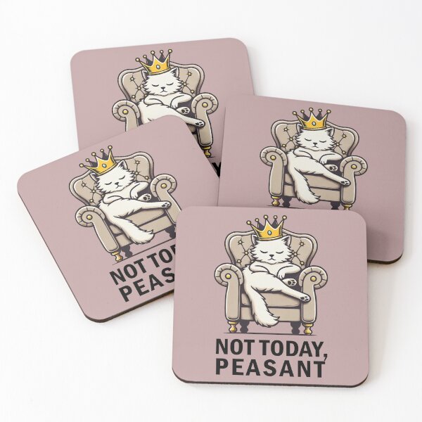 Item preview, Not today, peasant designed and sold by witchlingart.
