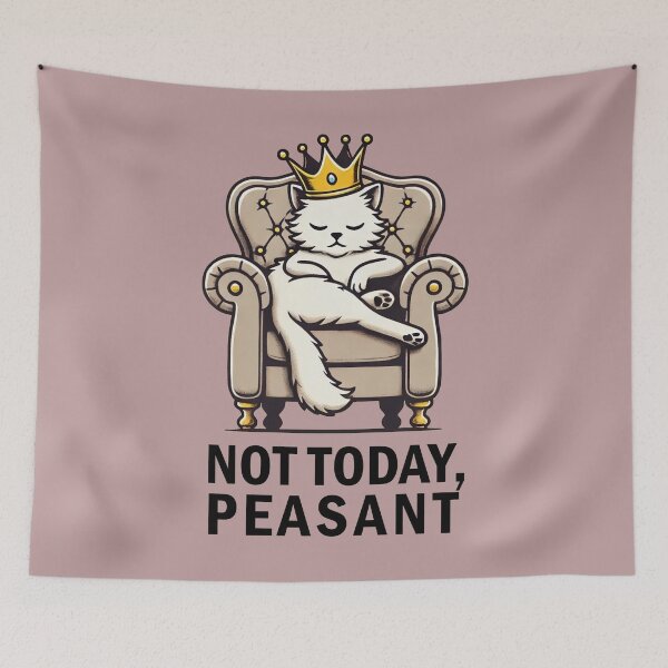 Item preview, Not today, peasant designed and sold by witchlingart.