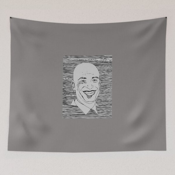 Item preview, HOWIE-MANDEL-BY-ARTGURU-0406-22-X-28---INK-ON-PAPER designed and sold by g6iboyd.