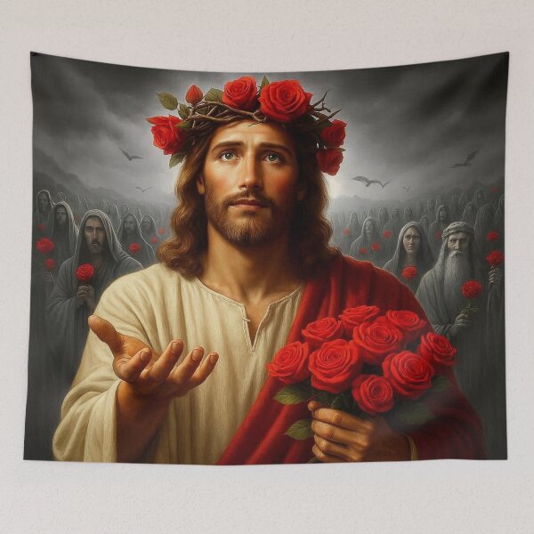 Item preview, Jesus Welcoming You designed and sold by JesusClub.