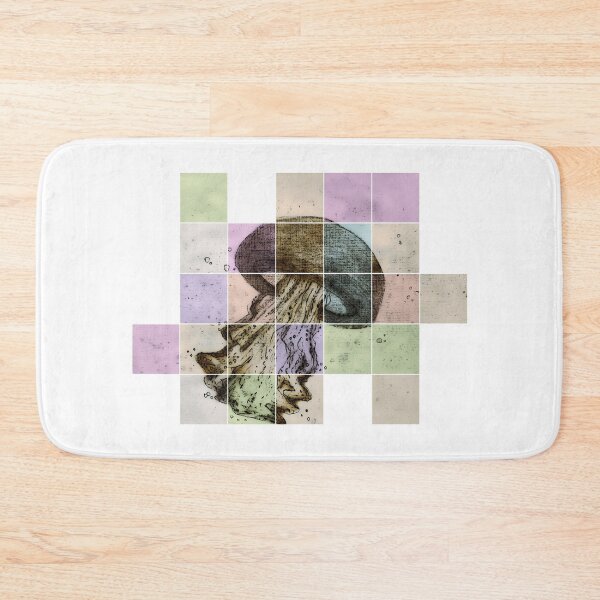 Item preview, Jellyfish Colour Grid Art. designed and sold by Art-by-Nade.