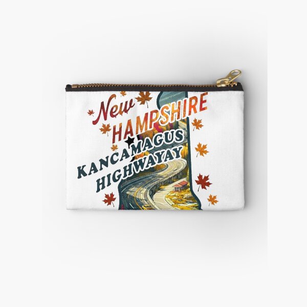 Item preview, Kancamagus Highway New Hampshire - Travel Art designed and sold by vectcd.