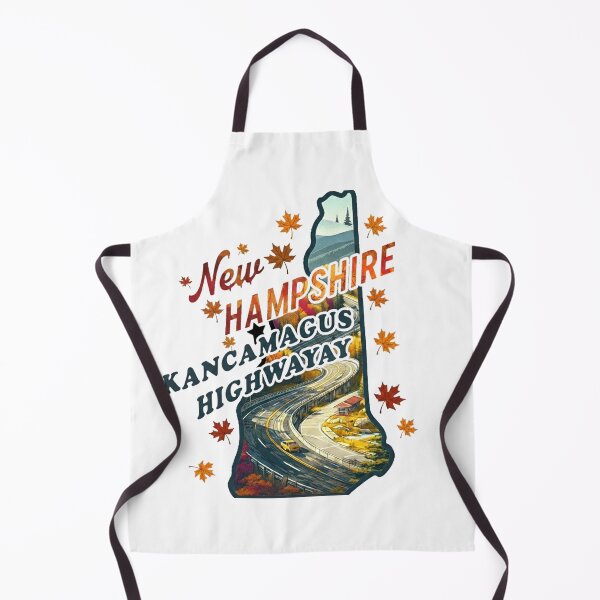 Item preview, Kancamagus Highway New Hampshire - Travel Art designed and sold by vectcd.