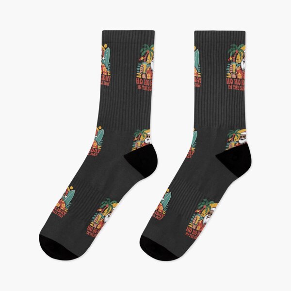 Item preview, Ho Ho Holiday – Tropical Santa Vibes designed and sold by HolisticFurArt.