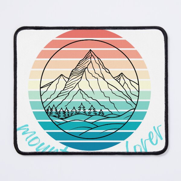Item preview, mountain explorer sunset retro designed and sold by Art.by.D.