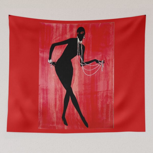 Item preview, Silent movie star Musidora poster designed and sold by stevepaint.