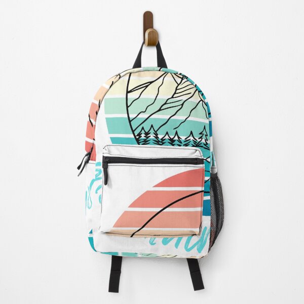 Item preview, mountain explorer sunset retro designed and sold by Art.by.D.
