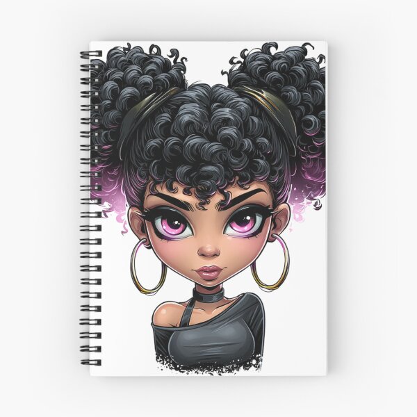 Item preview, Neon Aura Girl – Cyberpunk Magic Portrait designed and sold by Ruhrpott-Design.