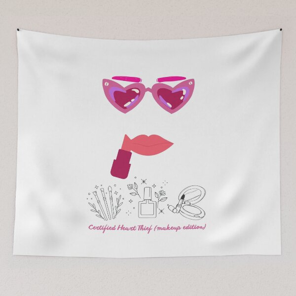 Item preview, Certified Heart Thief (Makeup Edition) designed and sold by LOLbySA.