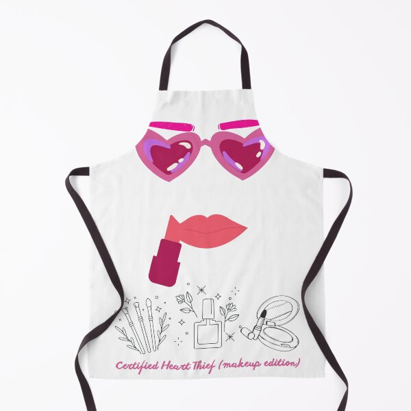 Item preview, Certified Heart Thief (Makeup Edition) designed and sold by LOLbySA.