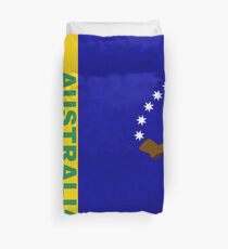 Australian Simpsons flag Duvet Cover