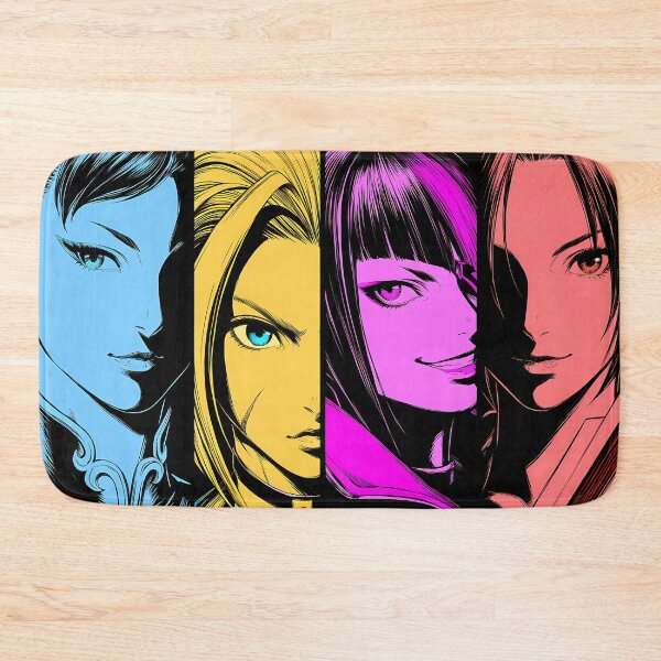 Item preview, Chun Li & Cammy & Juri & Mai - 1 designed and sold by Infinite-Aspire.