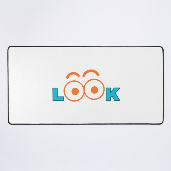 Item preview, Look Word Art with Eyes Design designed and sold by CleanDecor.