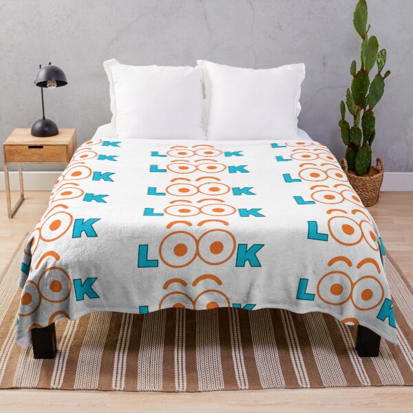 Item preview, Look Word Art with Eyes Design designed and sold by CleanDecor.