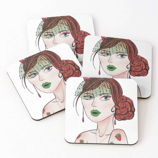 Item preview, Mrs. Strawberry Shortcake designed and sold by Emilycecile.