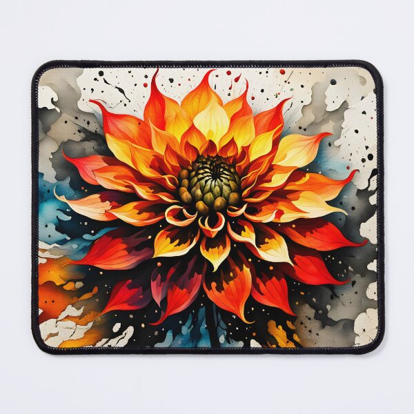 Item preview, Splash Flower, Ai Generated Art designed and sold by ACC .