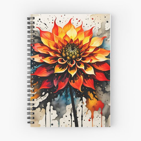 Item preview, Splash Flower, Ai Generated Art   designed and sold by ACC .