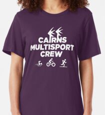 Cairns MultiSport Crew Slim Fit T-Shirt