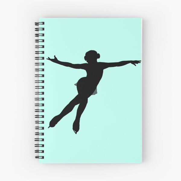 Item preview, Silhouette of Figure Skater designed and sold by DukkyDuck.