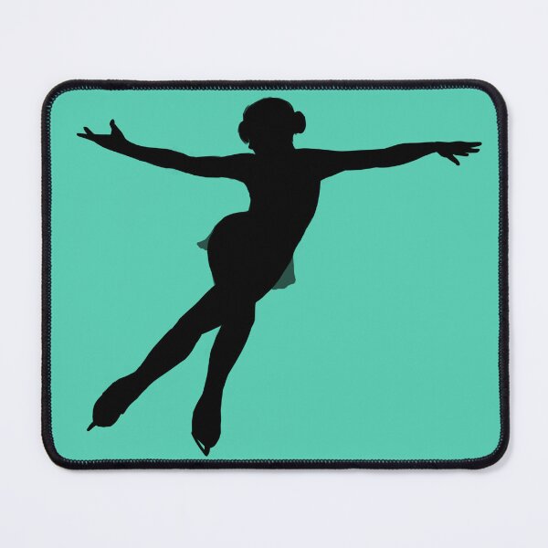 Item preview, Silhouette of Figure Skater designed and sold by DukkyDuck.