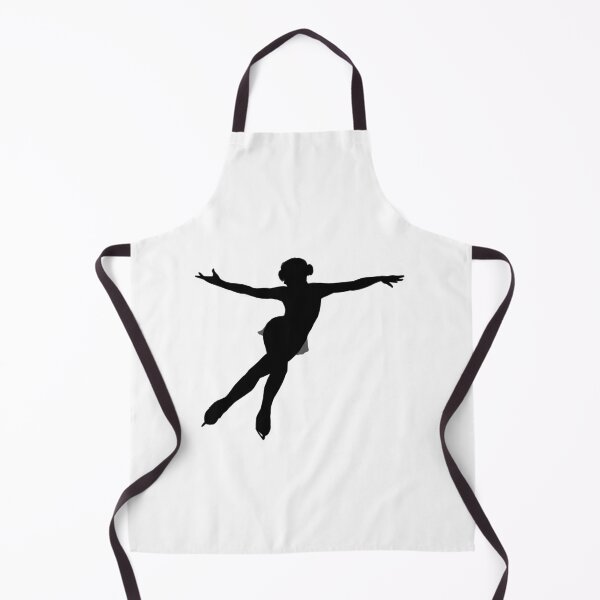 Item preview, Silhouette of Figure Skater designed and sold by DukkyDuck.