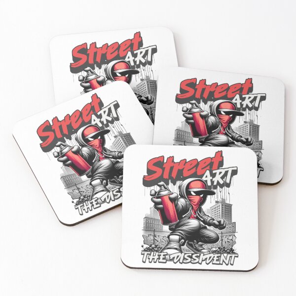 Item preview, Street Art Graffiti – Urban Rebel Style | Cool Hip Hop Spray Paint Design designed and sold by RedVista.