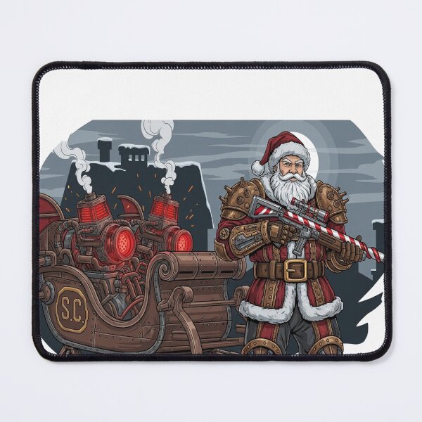 Item preview, Frostpunk Santa – Holiday Resistance designed and sold by FelixnRobinus.