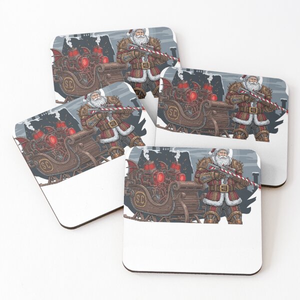 Item preview, Frostpunk Santa – Holiday Resistance designed and sold by FelixnRobinus.
