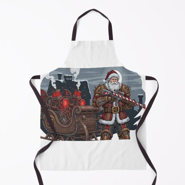 Item preview, Frostpunk Santa – Holiday Resistance designed and sold by FelixnRobinus.