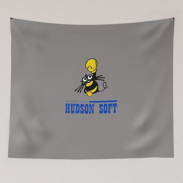Item preview, HUDSON-SOFT-BOXING-BEE-LOGO designed and sold by hudsonm7embel.