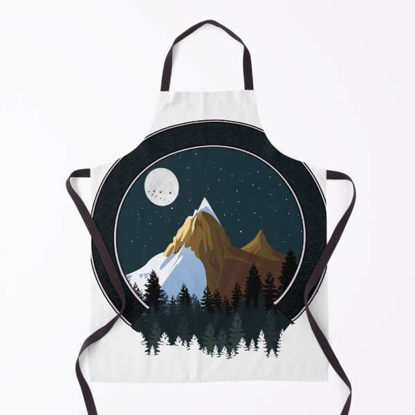 Item preview, mountains in the starlight designed and sold by Art.by.D.