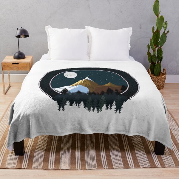 Item preview, mountains in the starlight designed and sold by Art.by.D.