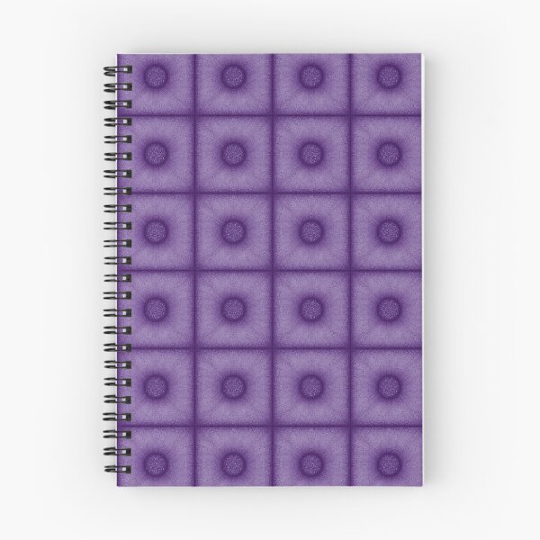 Item preview, Amethyst-colored "Poof" tile pattern designed and sold by Cherevan.
