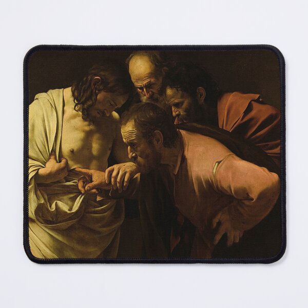 Item preview, The Incredulity of Saint Thomas – Caravaggio (1601–1602 designed and sold by Art Outlaws.