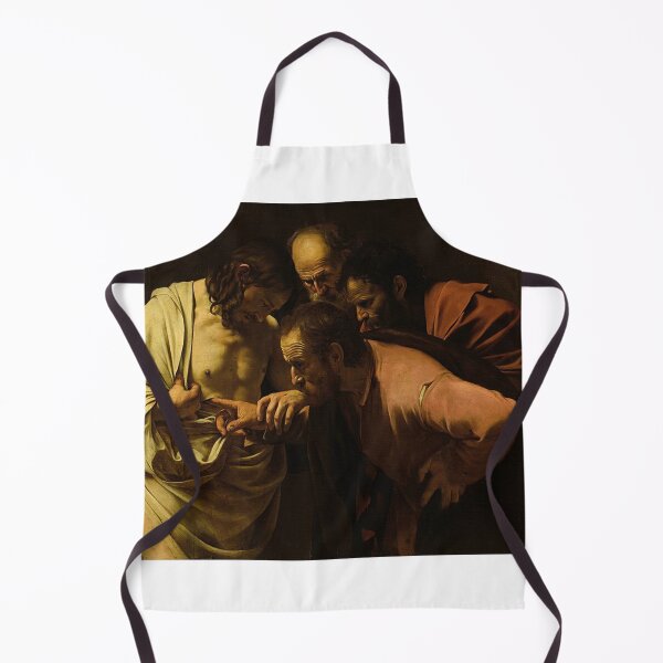 Item preview, The Incredulity of Saint Thomas – Caravaggio (1601–1602 designed and sold by Art Outlaws.