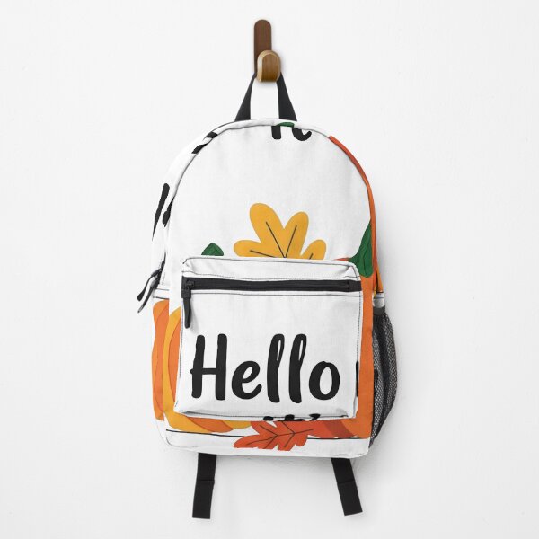 Item preview, Hello World It’s Fall | Cozy Autumn Quote | Cute Fall Aesthetic Design designed and sold by LOFTS Store .