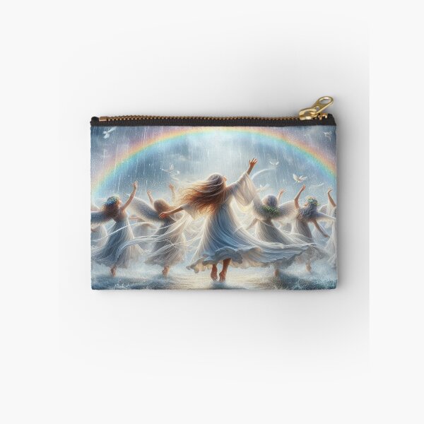 Item preview, Angels dancing in the rain designed and sold by JesusClub.