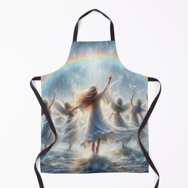 Item preview, Angels dancing in the rain designed and sold by JesusClub.