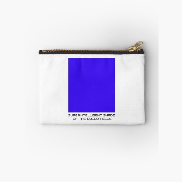 Item preview, Superintelligent shade of the colour Blue designed and sold by MisterMessy.