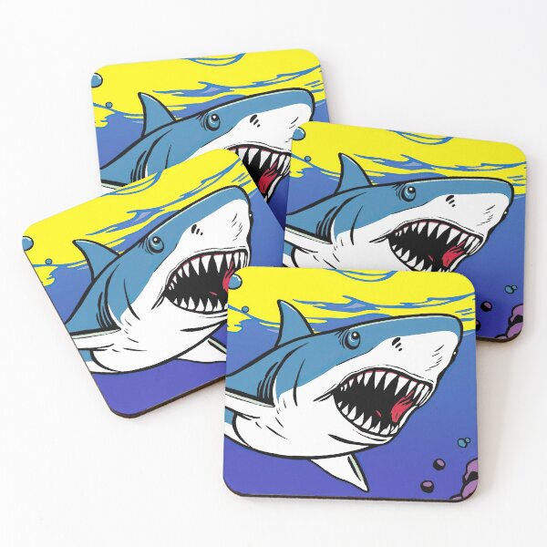 Item preview, Essence of the Wild - The Shark (XII) designed and sold by nature. electrified..