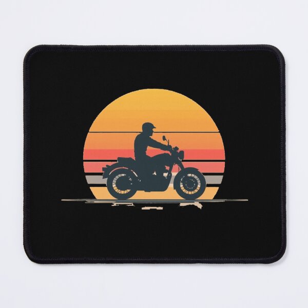 Item preview, Motorcycle Sunset Vintage Vibes designed and sold by Pryntal.