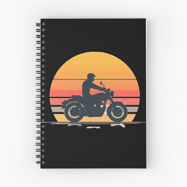 Item preview, Motorcycle Sunset Vintage Vibes designed and sold by Pryntal.