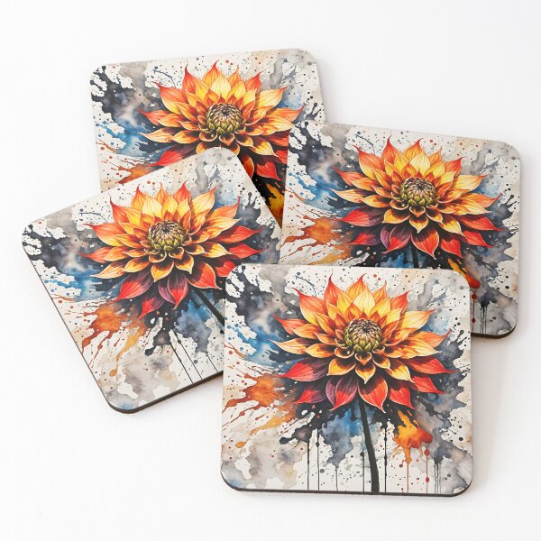 Item preview, Splash Flower, Ai Generated Art   designed and sold by ACC .