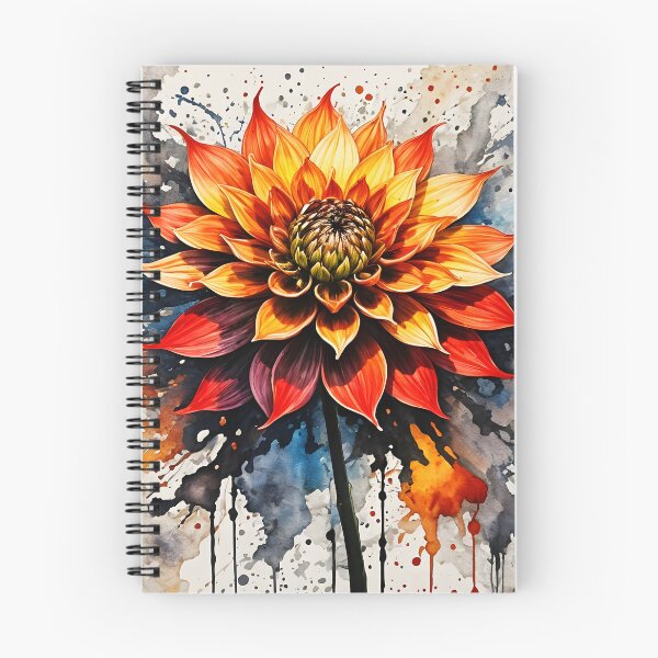 Item preview, Splash Flower, Ai Generated Art   designed and sold by ACC .