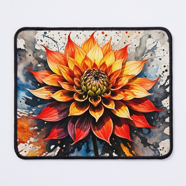 Item preview, Splash Flower, Ai Generated Art designed and sold by ACC .