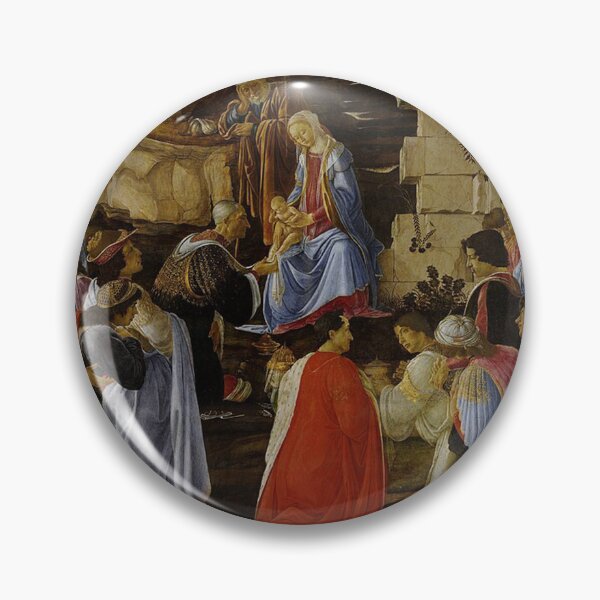 Item preview, The Adoration of the Magi — Sandro Botticelli (1482) designed and sold by Art Outlaws.