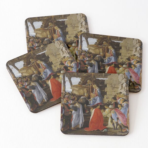 Item preview, The Adoration of the Magi — Sandro Botticelli (1482) designed and sold by Art Outlaws.
