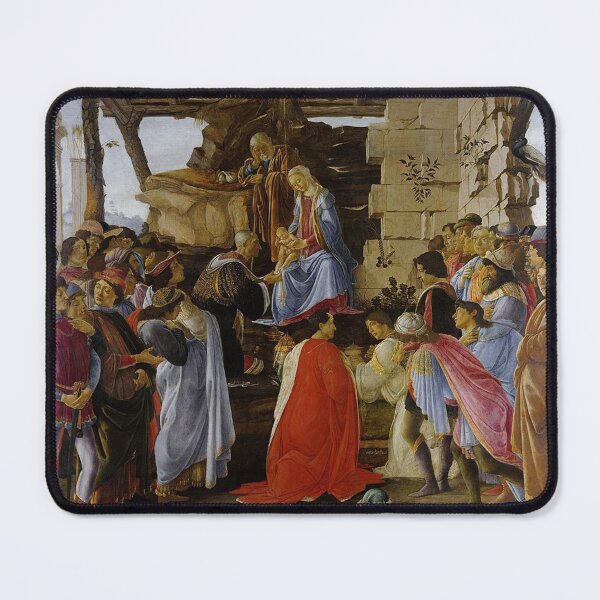 Item preview, The Adoration of the Magi — Sandro Botticelli (1482) designed and sold by Art Outlaws.